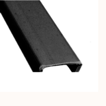 Picture of AP Products  5-Pack Black Plastic 9/16"W X 8'L Trim Molding Insert 011-355-5 15-0395                                         