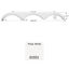 Picture of Icon  Polar White Triple Axle Fender Skirt For Heartland Brands 01931 15-0451                                                