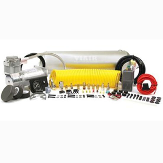 Picture of Viair Heavy Duty 150 PSI 12V 2.54 CFM Stationary Air Compressor 10005 15-0558                                                