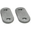 Picture of Lippert JT's Strong Arm 2-Pack Steel Trailer Stabilizer Jack Stand Lock Arm Stiffener 314598 15-0820                         