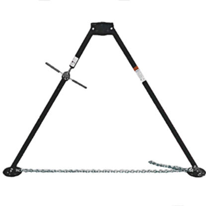 Picture of BAL Deluxe Bipod 40"-67" Adjustable Fifth Wheel King Pin Stabilizer 25030 15-0931                                            
