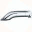 Picture of Leisure Time  3"Dia Outlet X 12"L Polished Exhaust Side Pipe Turnout 30012 15-1756                                           