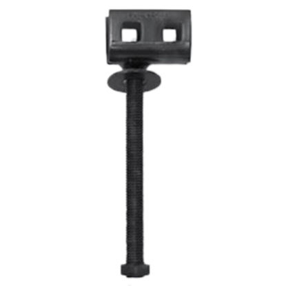 Picture of Tie Down Engineering  Black Painted Concrete Slab/ Double Head Threaded Ground Anchor 59115 16-0036                          