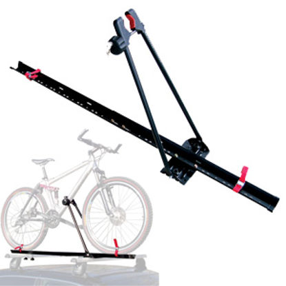 Picture of Swagman  1-Bike Upright Rack Mount Bike Roof w/ Straps 64720 16-0261                                                         