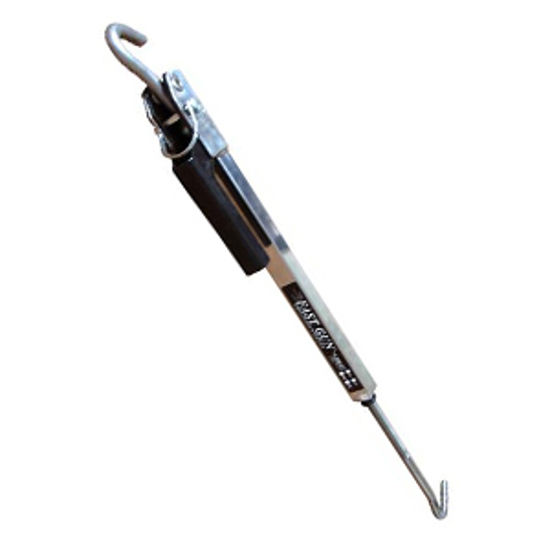 Picture of Torklift FastGun .45 2-Pack 14.5-21.5" Stainless Steel Spring Loaded Hook & Hook Turnbuckle S9527 16-0532