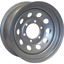 Picture of Americana  15" x 6" 5-Lug Morton Silver Trailer Wheel 20537 17-0042                                                          