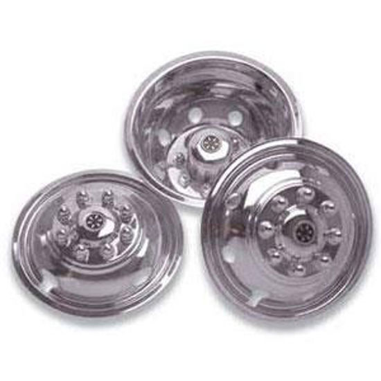 Picture of Dicor Versa Liner (TM) 4-Set 19-1/2" 8 Lug Bolt-On Wheel Simulator V195F9 17-0918                                            