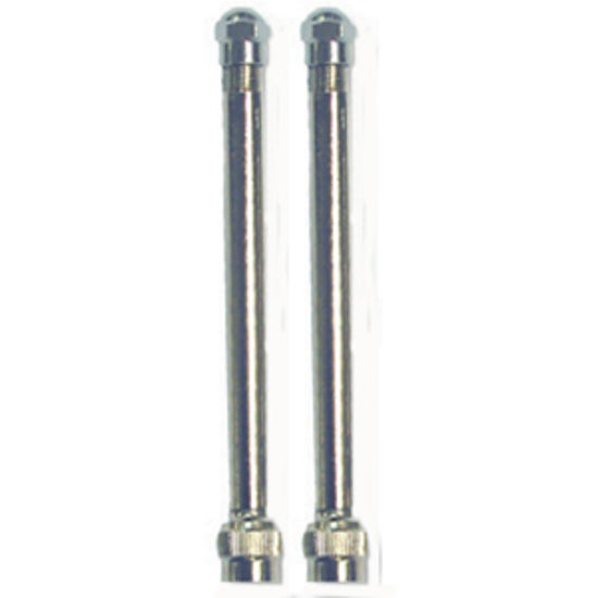 Picture of Wheel Masters  Set-2 2" Straight Valve Stem Extension w/Cap  17-1931                                                         