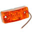 Picture of Bargman 99 Series Amber 2.64"x1.14"x0.97" LED Side Marker Light 47-99-402 18-0095                                            