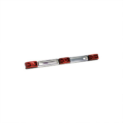 Picture of Bargman  Red 14-1/4"x1-3/16"x1-1/16" LED ID Light Bar 47-99-034 18-0099                                                      