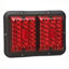Picture of Bargman 84 Series Red 9-13/16"x6-15/16"x1-1/4" LED Stop/ Tail/ Turn Light 48-84-527 18-0141                                  