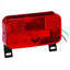 Picture of Bargman 92 Series Red 8-9/16"x4-9/16"x2-1/8" Stop/ Tail/ Turn Light 30-92-108 18-0170                                        