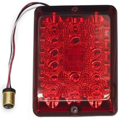 Picture of Bargman 84 Series Red LED Stop/ Tail/ Turn Light 42-84-410 18-0178                                                           