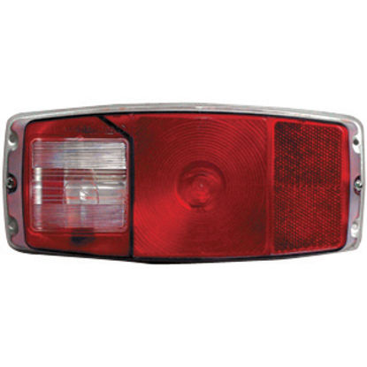 Picture of Clartec  #341 Tail Light w/ Backup MFTL341 18-0271                                                                           