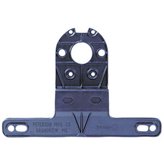 Picture of Peterson Mfg.  Plastic License Bracket V440-09 18-0303                                                                       