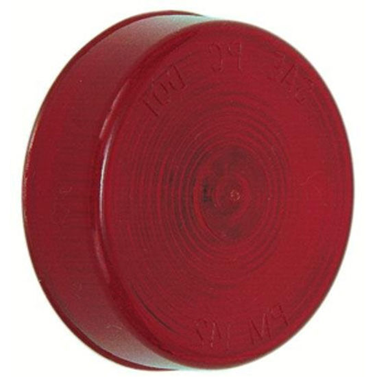 Picture of Peterson Mfg.  Red 2-1/2" Dia Clearance Side Marker Light V142R 18-0493                                                      