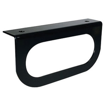 Picture of Peterson Mfg.  Black Oval Steel Side Marker Light Mounting Bracket 421-09 18-0584                                            