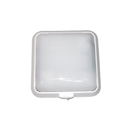 Picture of Thin-Lite  White w/ Opaque Lens Double Dome Light DIST-800 18-0762                                                           