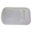 Picture of Arcon  White w/White Lens Single Euro Style Dome Light 18121 18-0781                                                         