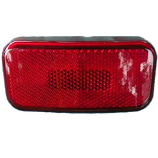 Picture of Command  Red Tail Light Assembly 003-58B 18-0869                                                                             