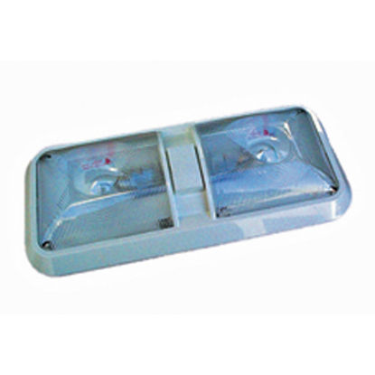 Picture of Thin-Lite  Clear Lens Double Dome Light DIST-312-1 18-0921                                                                   