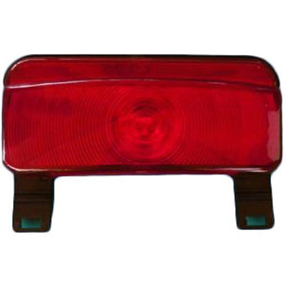 Picture of Command  Red Compact Tail Light Assembly w/Bracket 003-81LB 18-0925                                                          