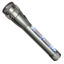 Picture of Ming's Mark  Silver LED Solar Powered Flashlight GW29000 18-0942                                                             