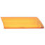 Picture of Thin-Lite  Amber Diffuser Lens For 162A/162ANS Porch Lights D-162A 18-1021                                                   