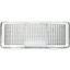 Picture of Peterson Mfg.  Clear Flat Rectangular Lens For Peterson Light Series Porch Light 384-15C 18-1056                             