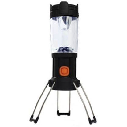 Picture of Camco  Black Plastic 120L Multifunctional LED Lantern 51378 18-1143                                                          