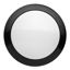 Picture of Starlights  Black Bezel Surface Mount 330LM LED Round Interior Light 016-SON 102 18-1160                                     