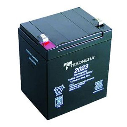 Picture of Tekonsha  12 Volt Gel Cell Battery for Break-Away Kit 2023 18-1259                                                           