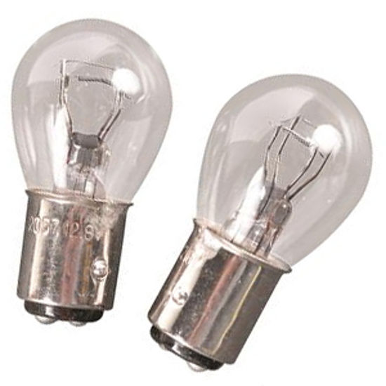 Picture of Camco  2-Pack 1200 hr Auto Park/Tail/Signl #2057 Incandescent Bulb 54839 18-1279                                             