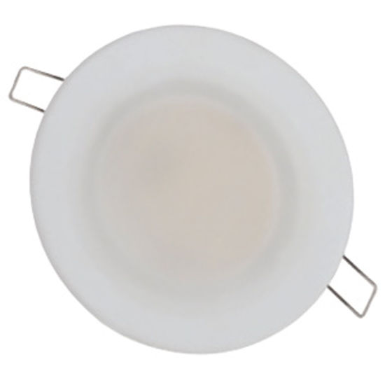 Picture of ITC Radiance (TM) 4-1/2"Dia White LED Overhead Interior Light 69240NS-15-3K-D 18-1346                                        