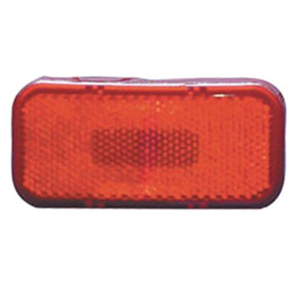 Picture of Command  Red LED Tail Light Assembly w/Bracket 003-59L 18-1356                                                               