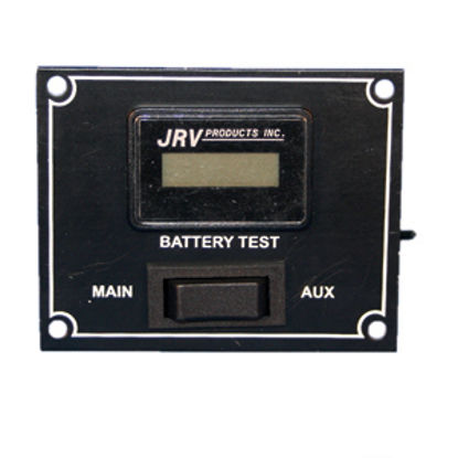 Picture of JRV Products  LCD Battery Meter A7312BL 18-1361                                                                              
