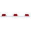 Picture of Peterson Mfg.  Red 16-1/2" x 1" x 1-3/8" Identification Bar Side Marker Light V107-3R 18-1406                                