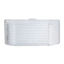 Picture of Green LongLife  Clear Rectangular Lens For Ming's Mark Porch Light 9090127 18-1453                                           