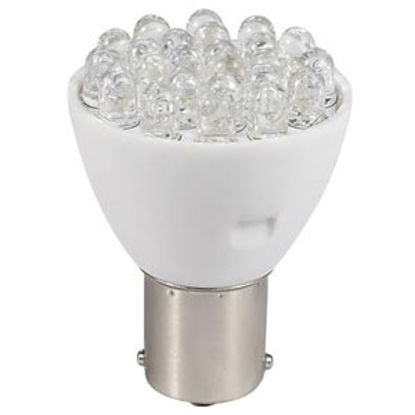 Picture of Green LongLife  1139/1156 Style Natural White LED Reading Light Bulb 1010505 18-1631                                         