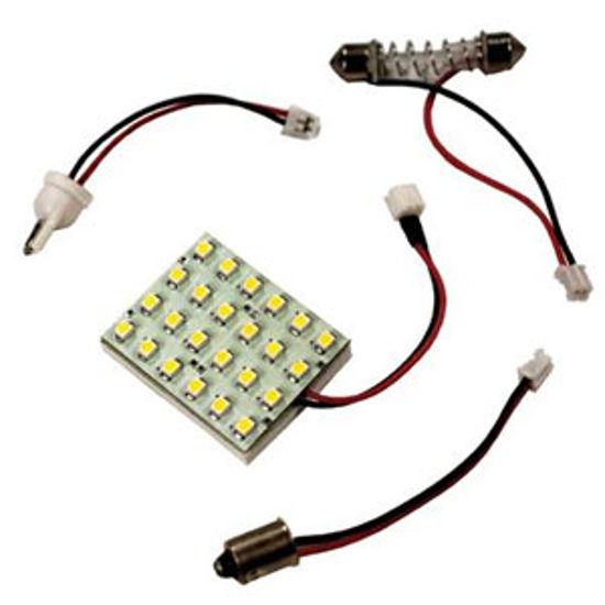 Picture of Arcon  Dome Light 24 LED  Kit Soft White 12V 50366 18-1666                                                                   