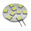 Picture of Diamond Group  6-Pack Warm White 9LED Disc Multi LED Light Bulb DG526266VP 18-4007                                           