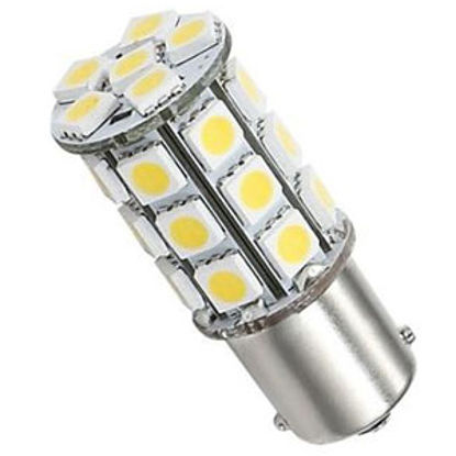 Picture of Green LongLife  1076 Style Warm White 250LM Multi LED Light Bulb 25005V 18-4304                                              