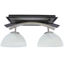 Picture of ITC  Brushed Nickel Coated LED Dinette White Interior Light 3410F-SWE73H006-D 18-7643                                        