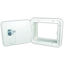 Picture of JR Products  Polar White 5-7/8"RO Square Lockable Electrical Hatch Access Door E7132-A 19-0205                               