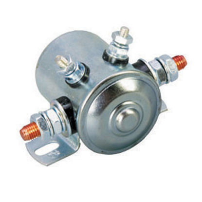 Picture of Tekonsha  4-Terminal Battery Isolator w/Terminal Nuts & Lock Washers 7001 19-0347                                            