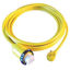 Picture of Marinco  25' 50A/30A Locking Power Cord Adapter 124ARV-25 19-0440                                                            