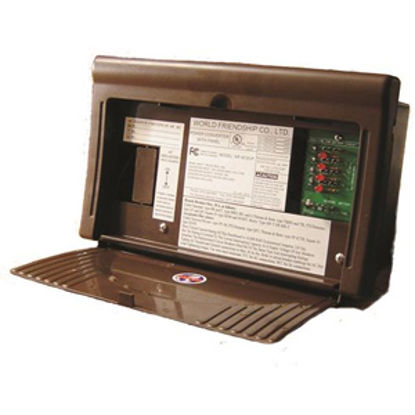 Picture of WFCO 8700 Series 25A Brown Power Converter WF-8725-P 19-0581                                                                 