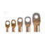 Picture of East Penn Deka 2-Set Copper 6 Gauge 5/16" Eyelet Battery Cable Lug 00685 19-0824                                             