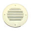 Picture of MTS  Colonial White Battery Box Outside Vent 310 19-0841                                                                     