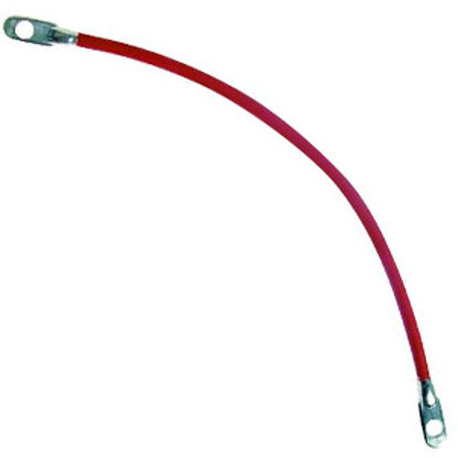 Picture of East Penn  Black 32" Switch-to-Starter Cable 04297 19-1050                                                                   